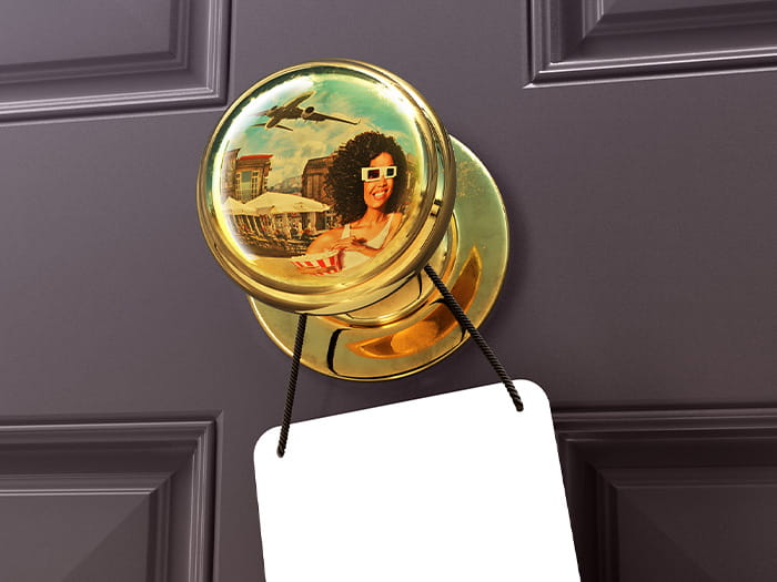 door knob hospitality industry ICAEW Corporate Financier