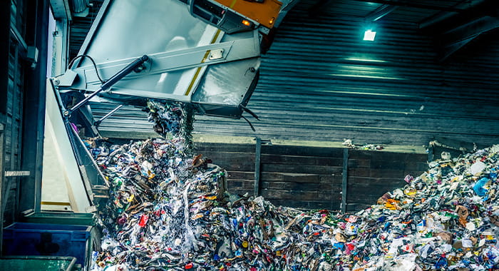 rubbish truck waste recycling ESG ICAEW Corporate Financier