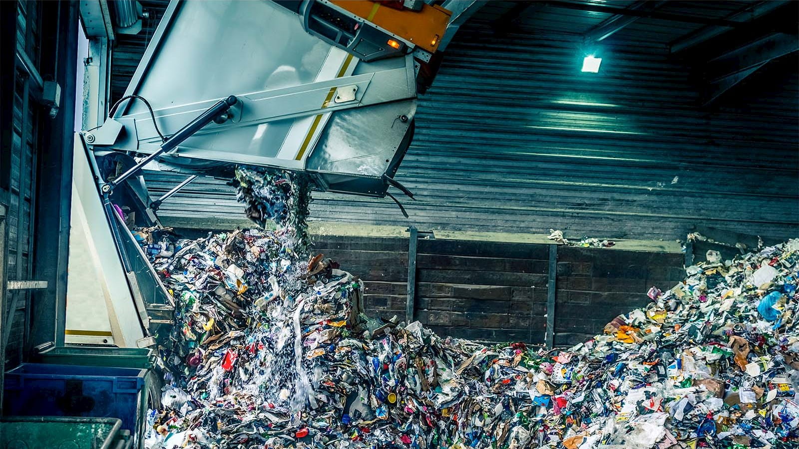 rubbish truck waste recycling ESG ICAEW Corporate Financier