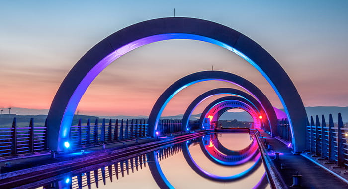 Scotland Falkirk Wheel M&A ICAEW Corporate Financier