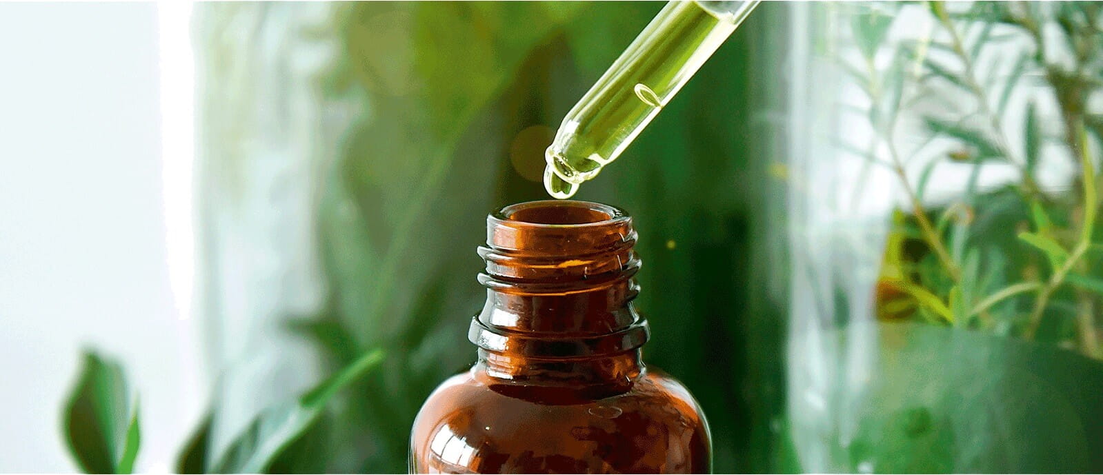 cosmetics beauty bottle dropper green Aesop L'Oreal ICAEW brief encounter