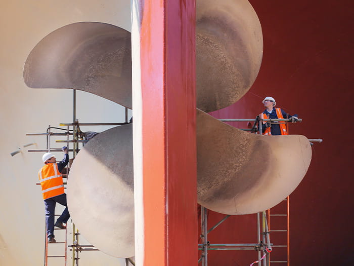 propeller fan workers high vis orange ICAEW Corporate Financier infrastructure investment