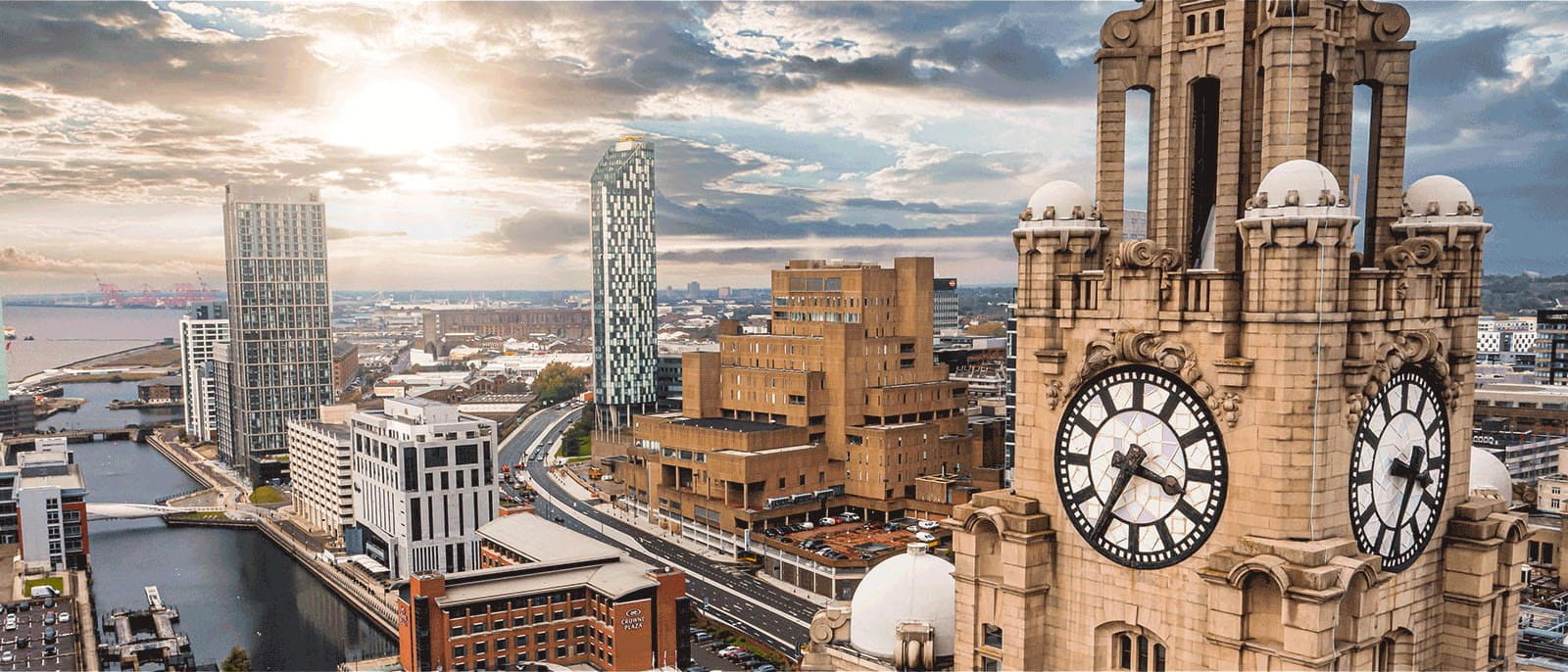 Liverpool city skyline ICAEW Corporate Financier news