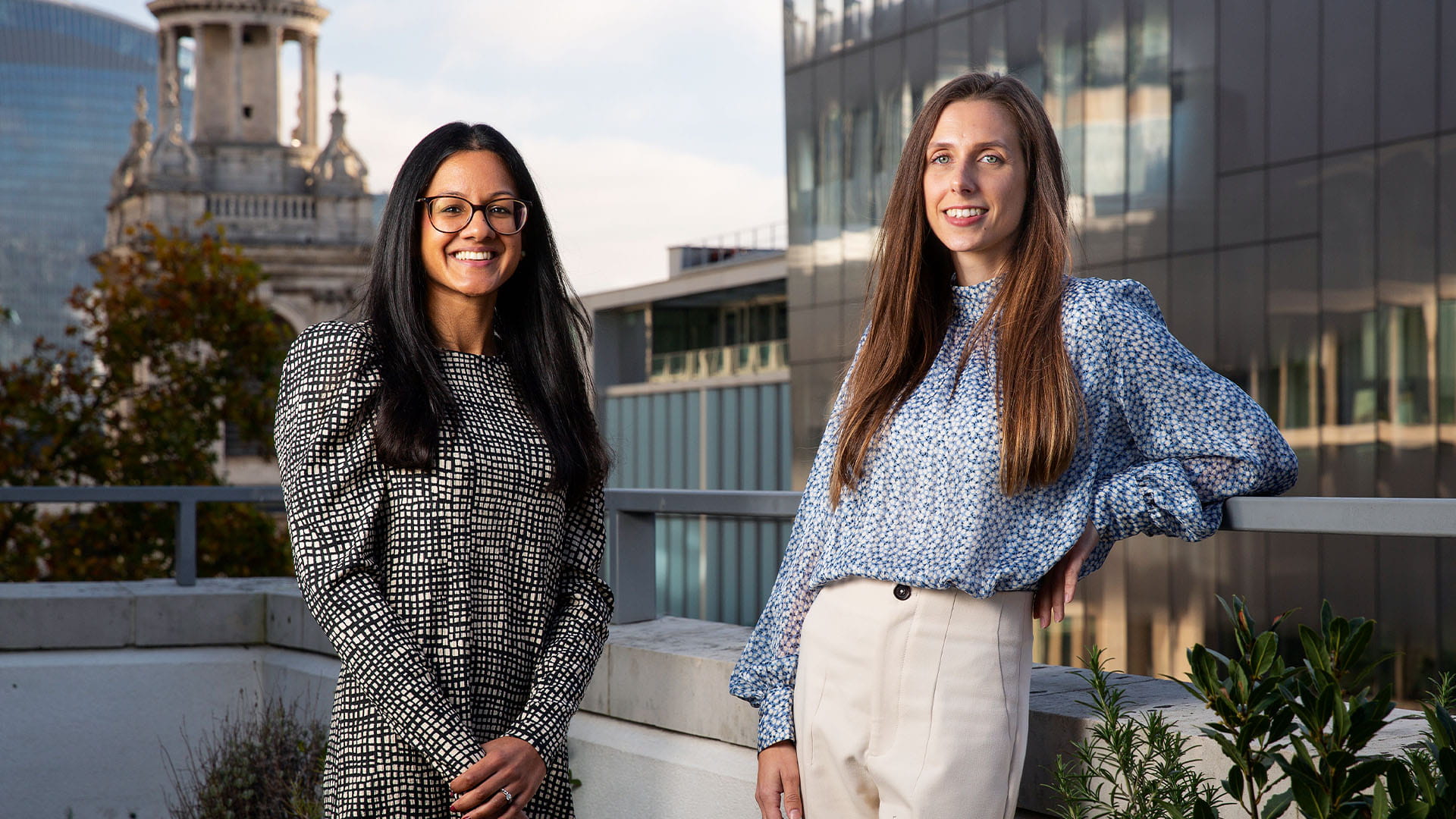 Meera Shah Anna-Louise Shipley Buzzacott corporate financiers ICAEW