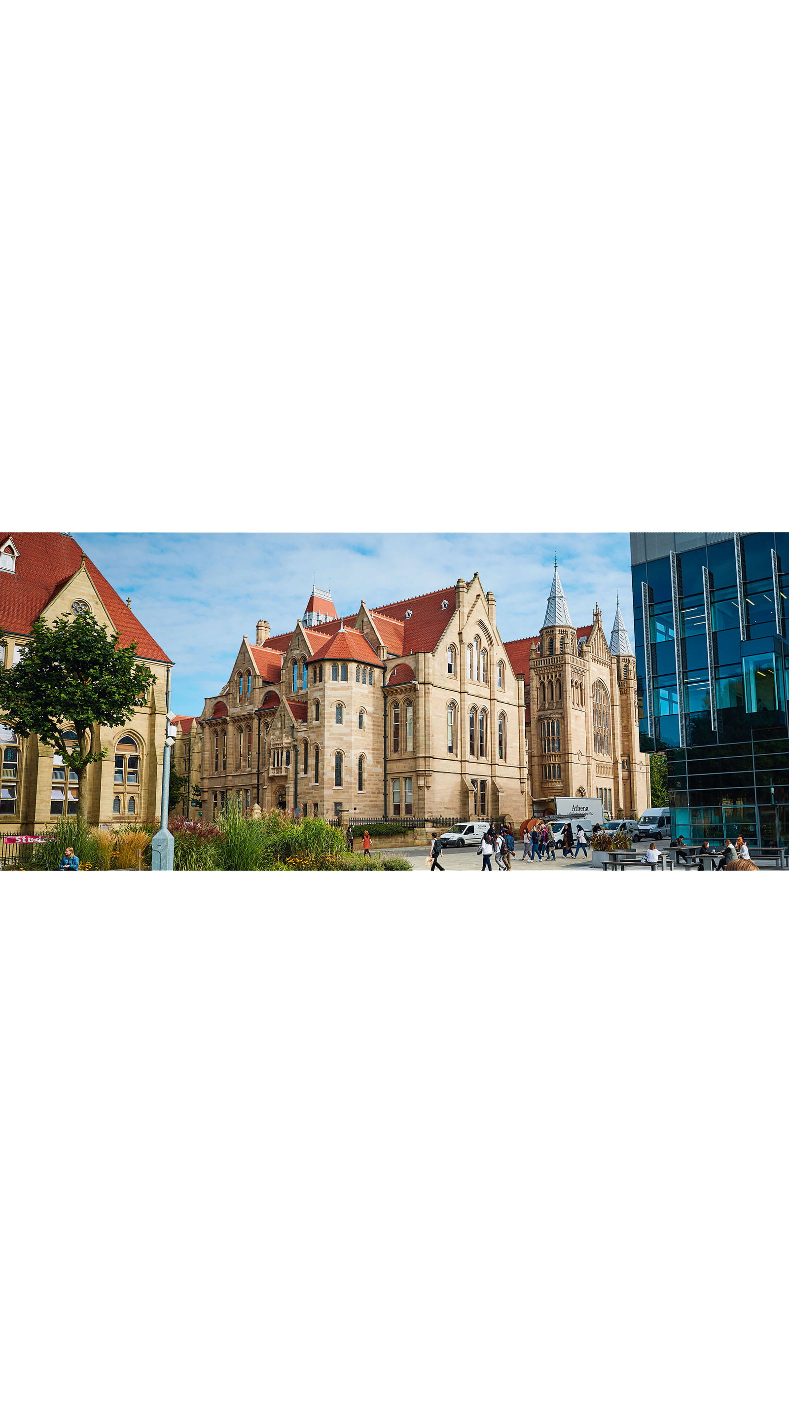 Manchester University old building ICAEW Corporate Financier investment