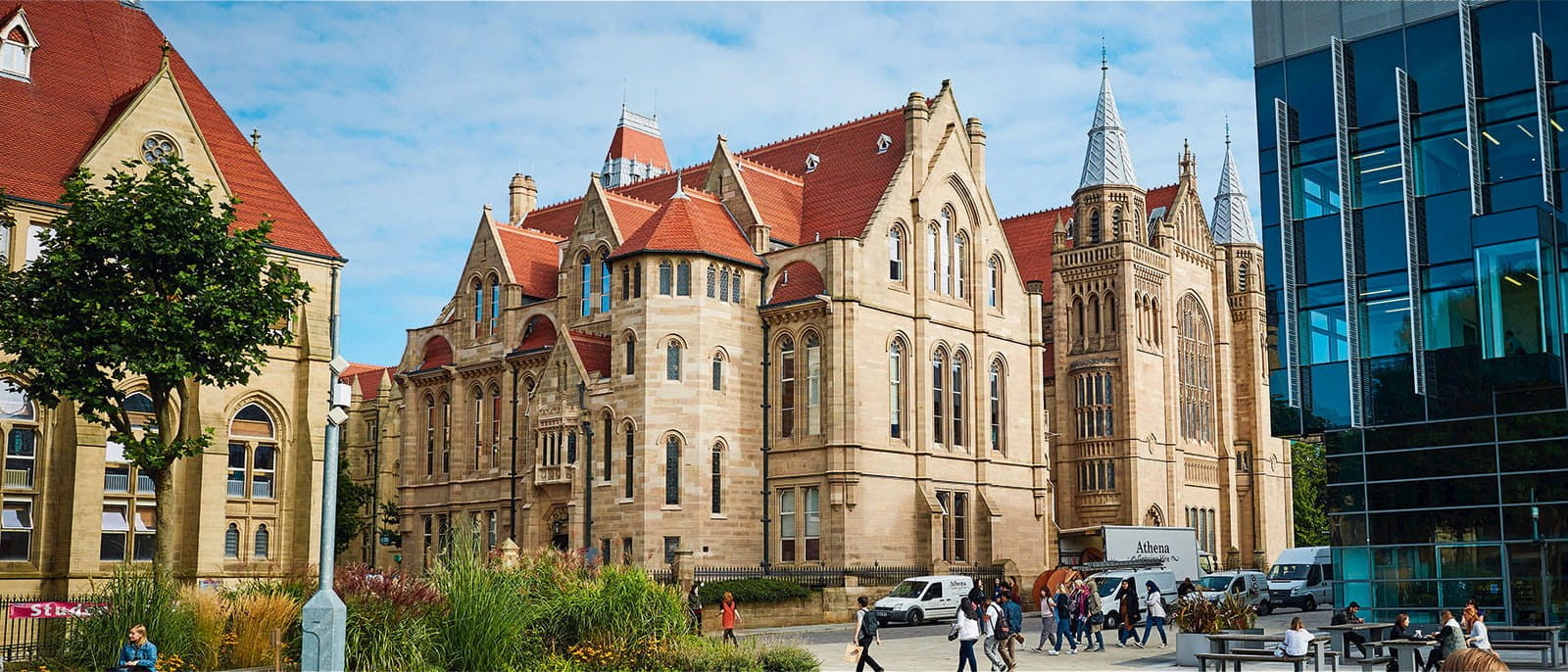 Manchester University old building ICAEW Corporate Financier investment