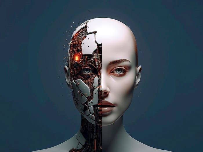 AI artificial intelligence robot android female woman M&A ICAEW Corporate Financier