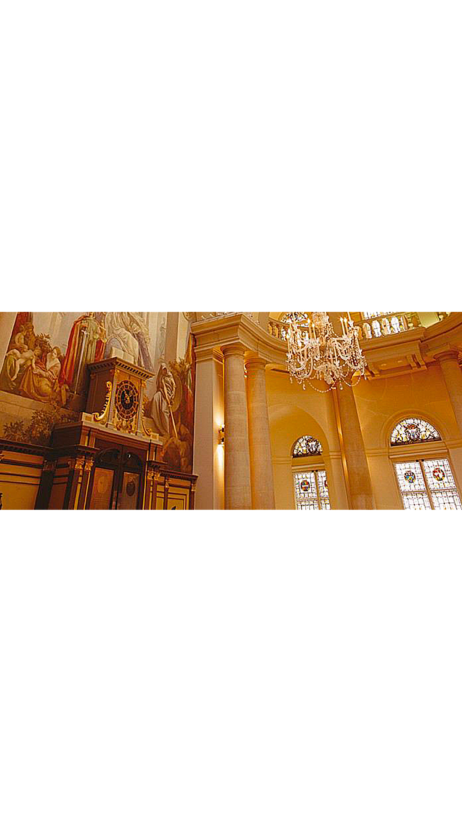 Chartered Accountants Hall dome ceiling ICAEW Corporate Financier