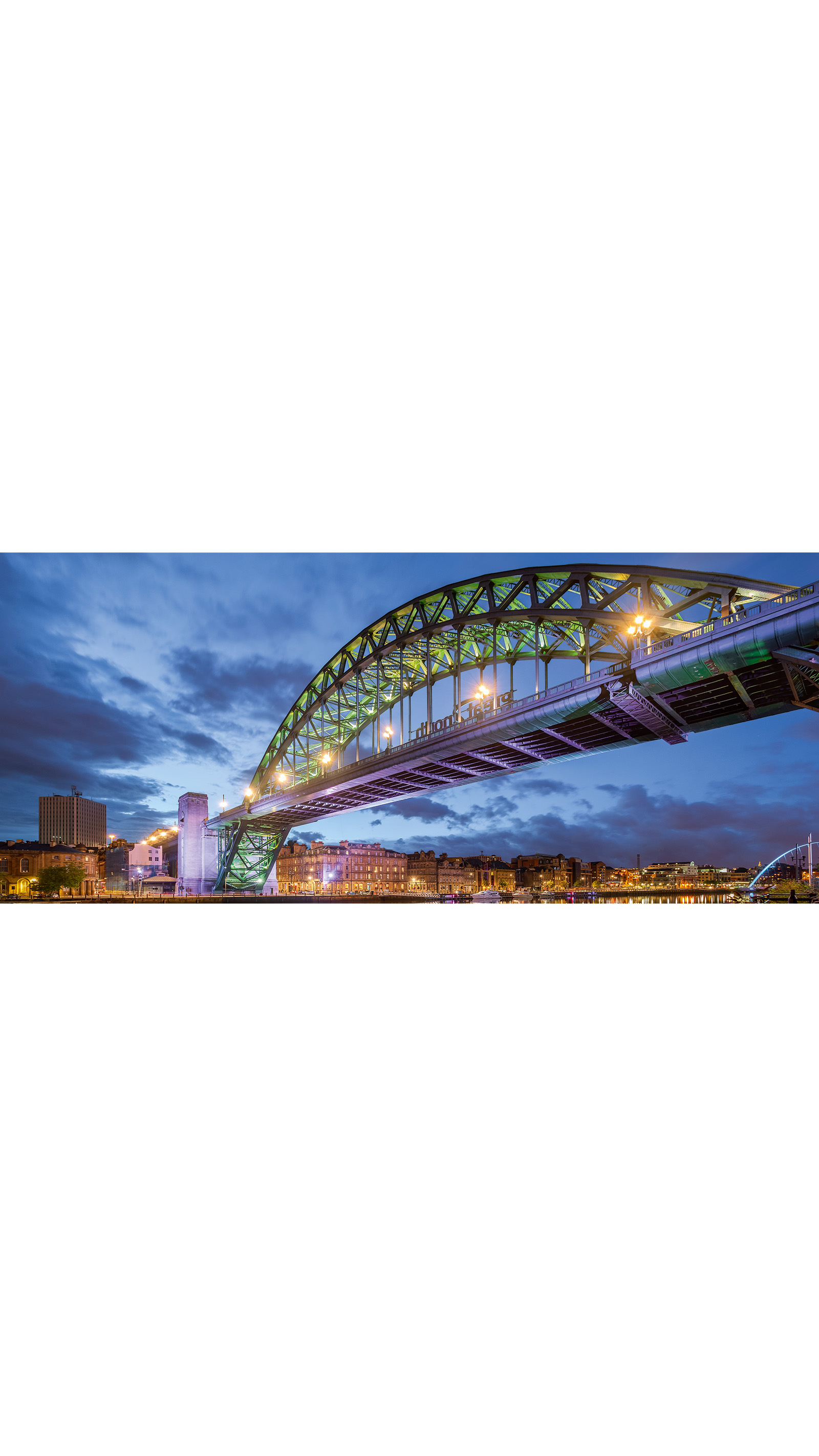 Tyne Bridge Newcastle steel ICAEW Corporate Financier news