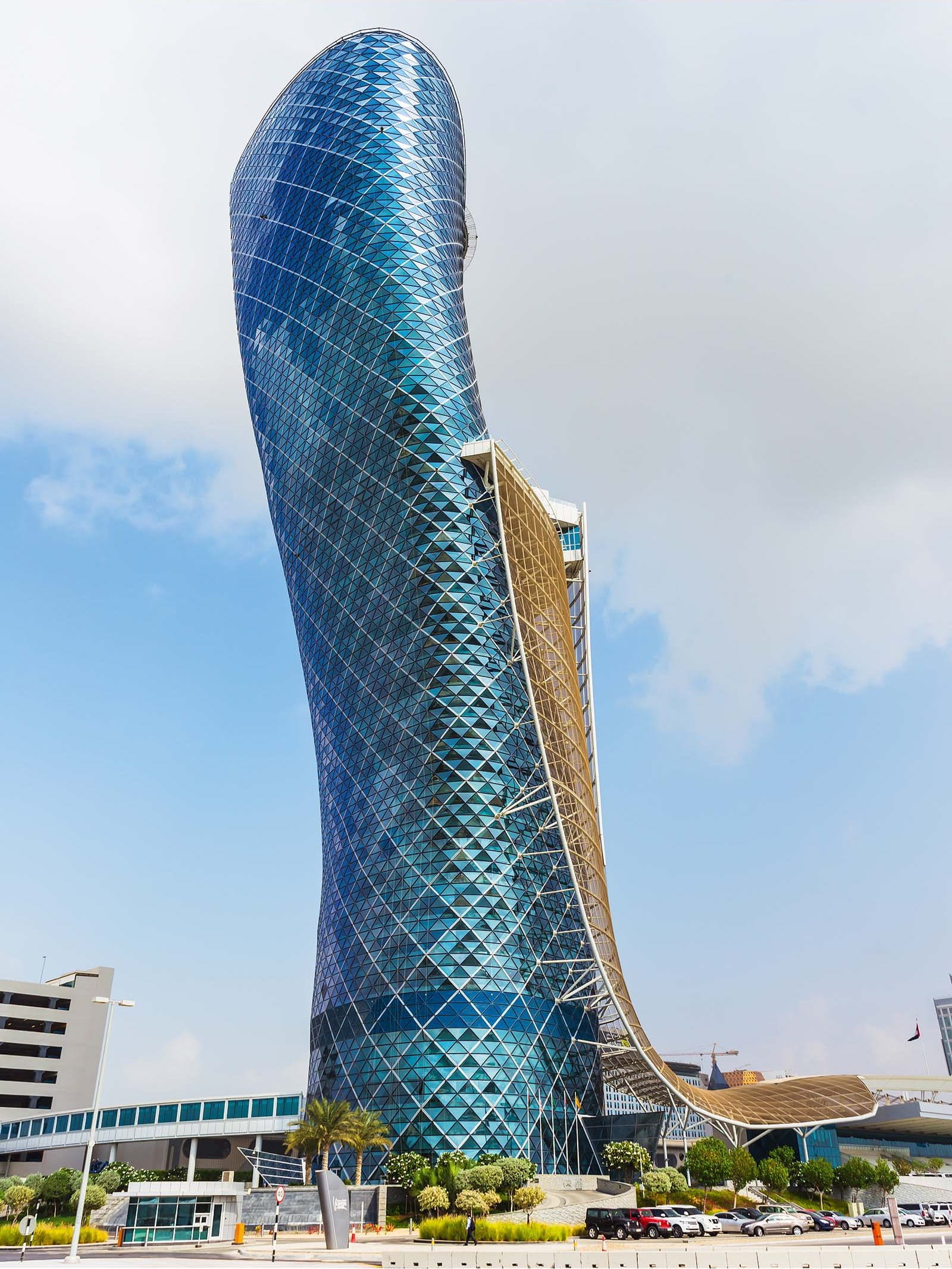 middle east AbuDhabi Capital Gate building skyscraper modern ICAEW Corporate Financier