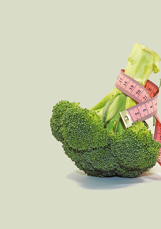 green broccoli tape measure eat fitter food drink businesses ICAEW Corporate Financier