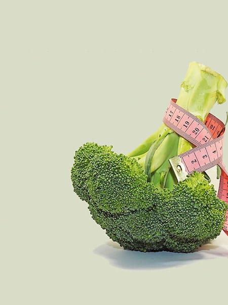 green broccoli tape measure eat fitter food drink businesses ICAEW Corporate Financier