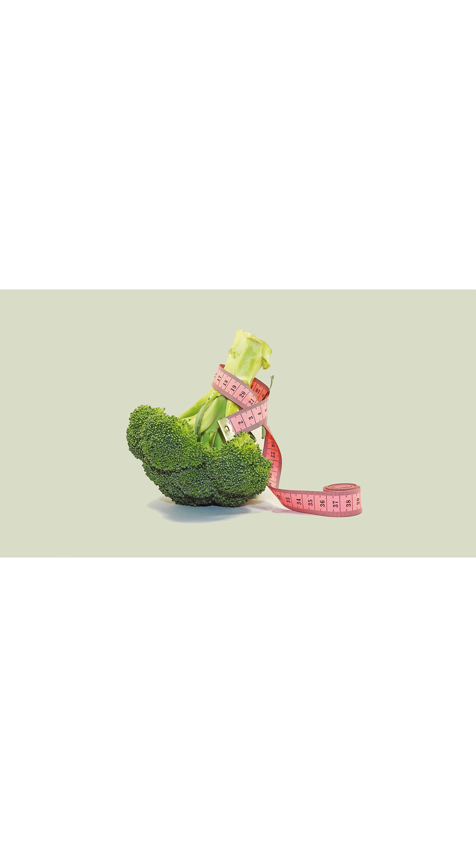 green broccoli tape measure eat fitter food drink businesses ICAEW Corporate Financier