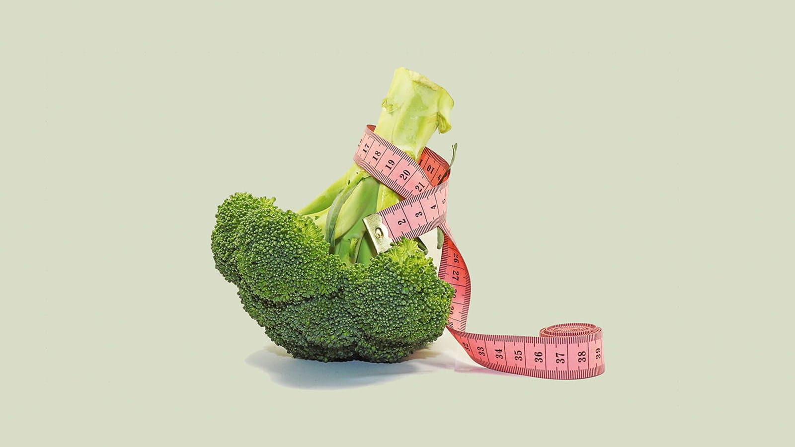green broccoli tape measure eat fitter food drink businesses ICAEW Corporate Financier