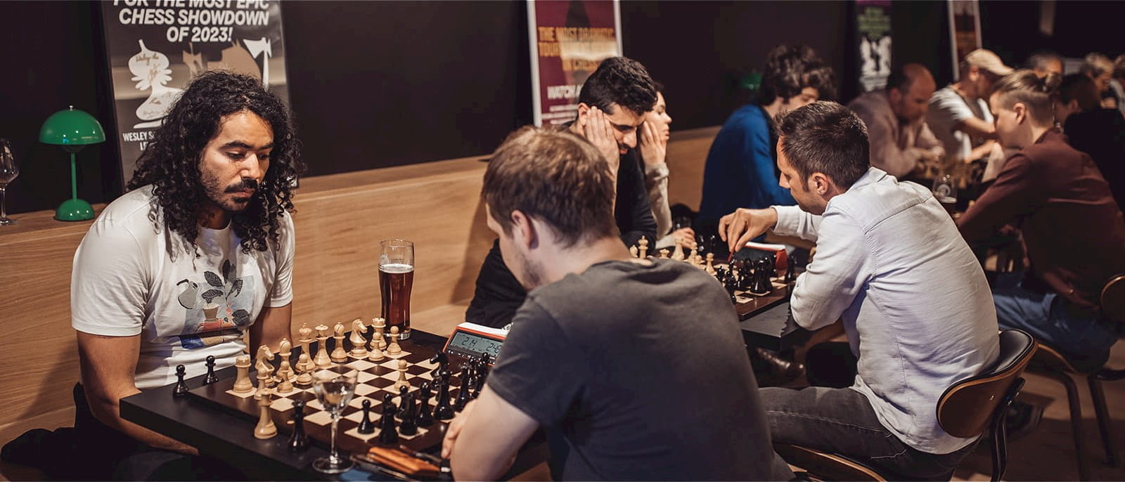chess boards players competition club bar ICAEW Corporate Financier Insider Dealing World Chess IPO