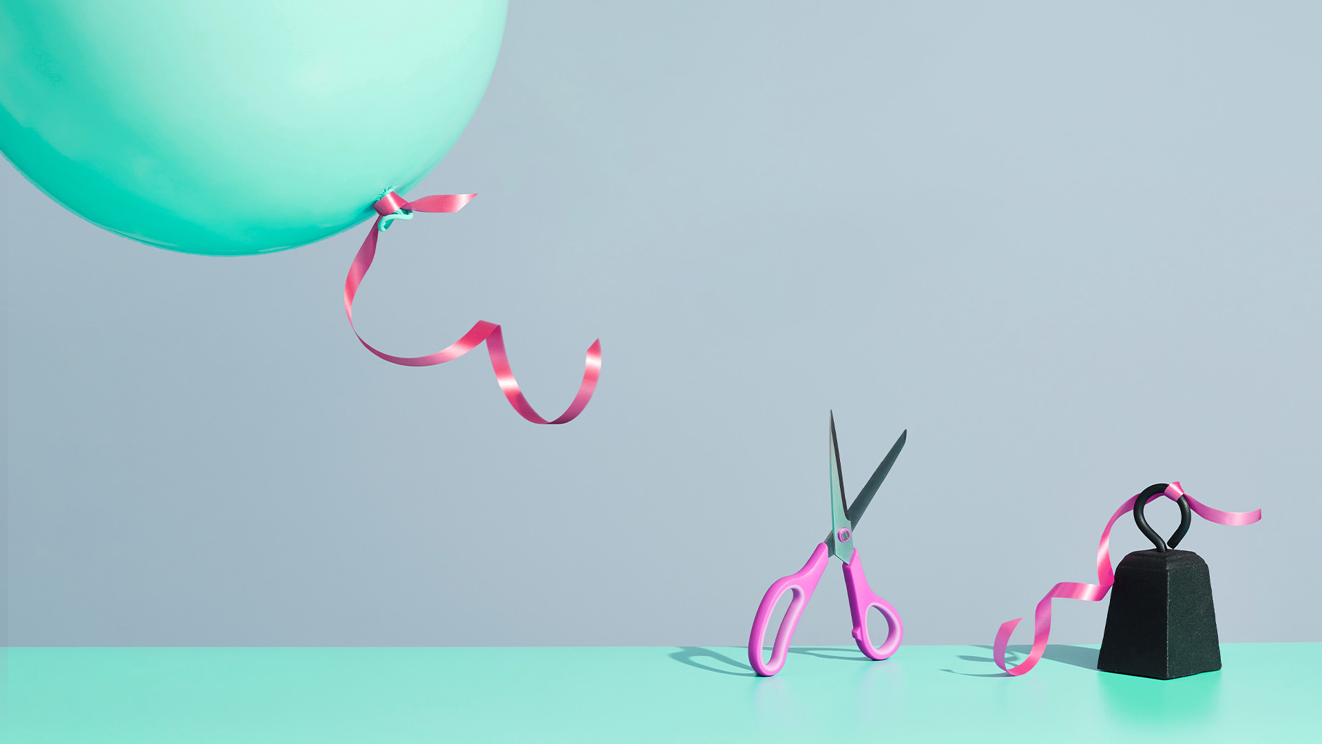 teal balloon pink ribbon scissors weight ICAEW Corporate Financier Insight post-deal disputes