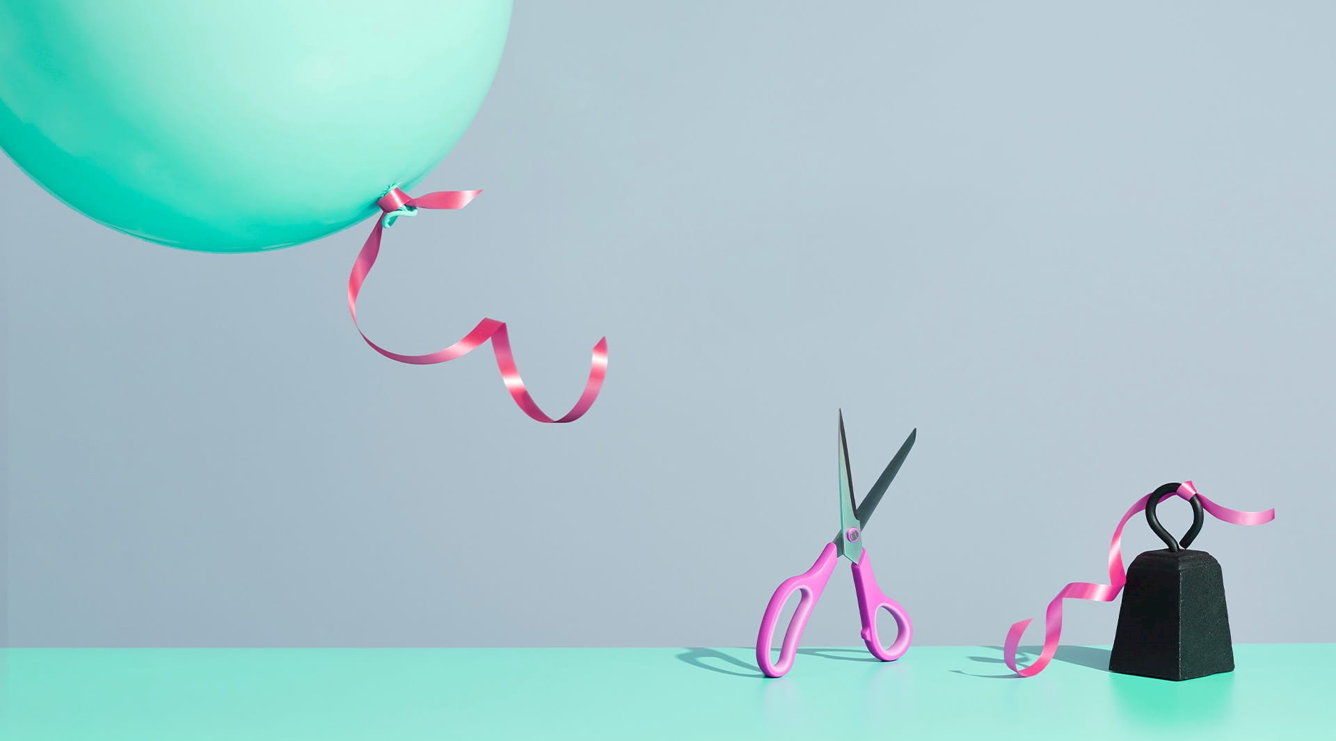 teal balloon pink ribbon scissors weight ICAEW Corporate Financier Insight post-deal disputes