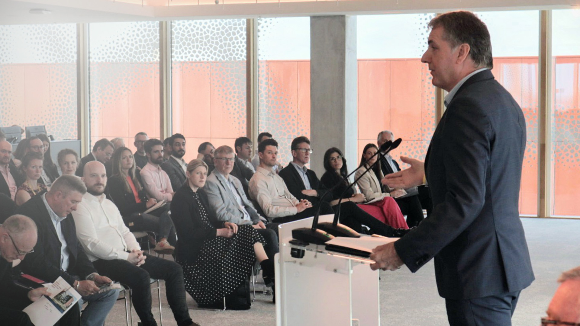 Steve Rotheram Liverpool City mayor LCR Innovation Investment Summit ICAEW Corporate Financier faculty news