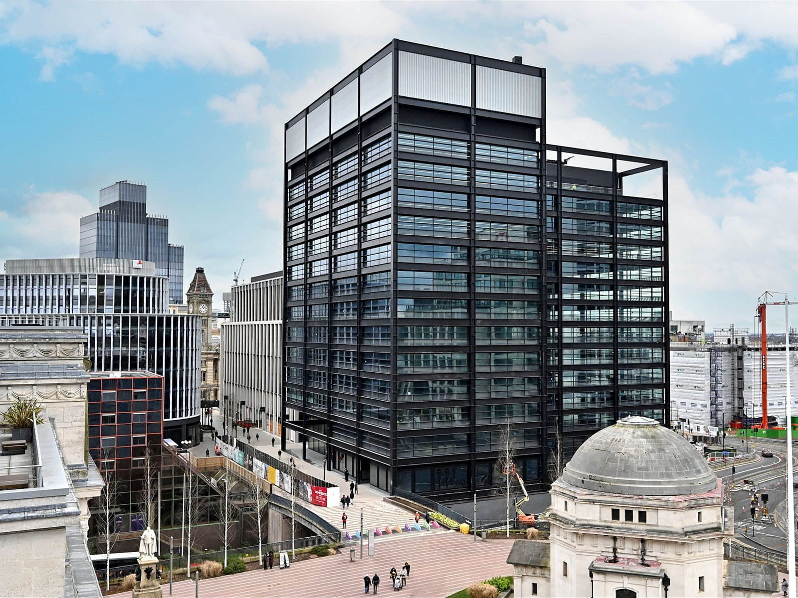 Birmingham Goldman Sachs building west midlands ICAEW Corporate Financier Roadshow