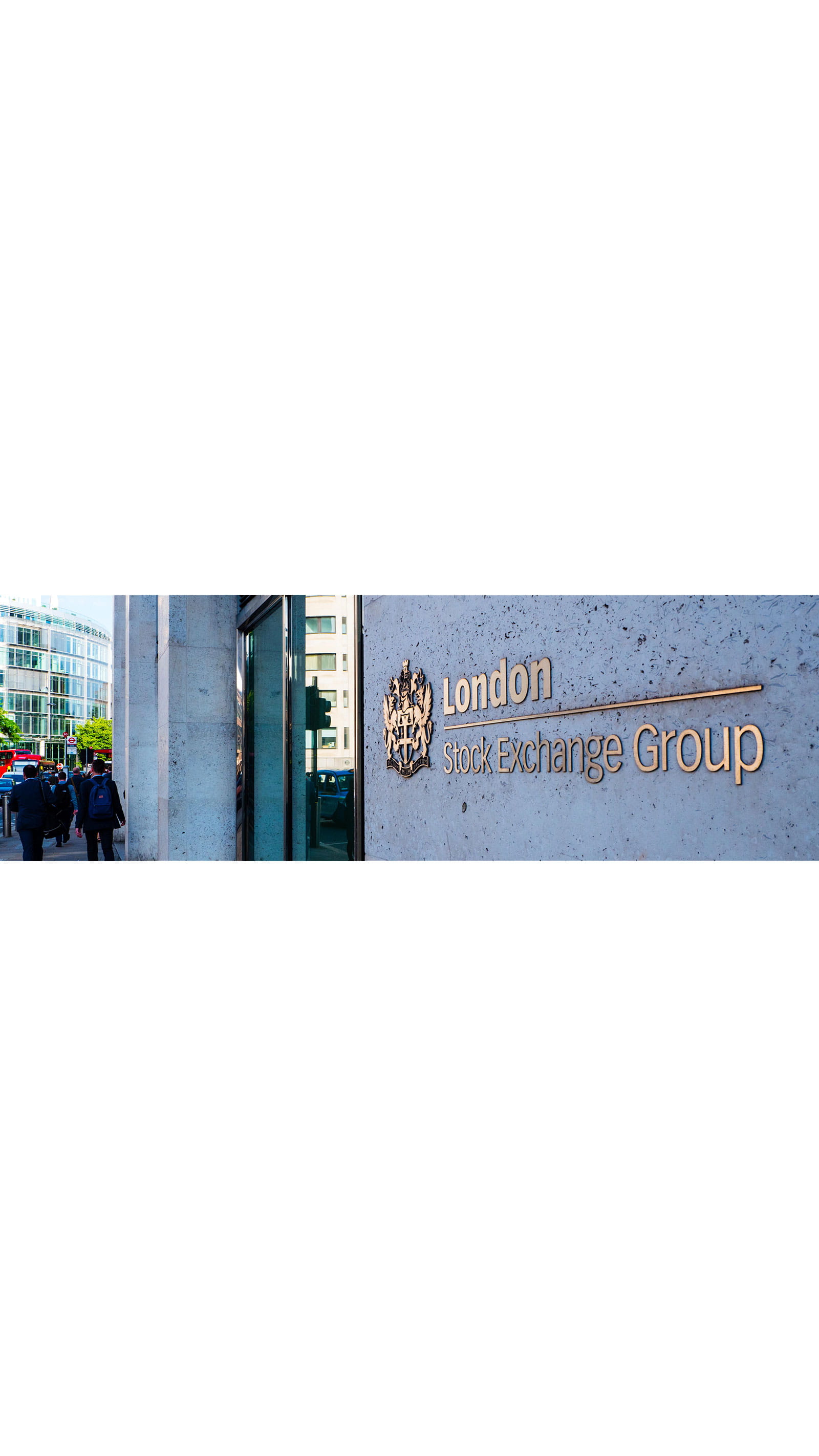 London Stock Exchange Group building entrance ICAEW Corporate Financier news