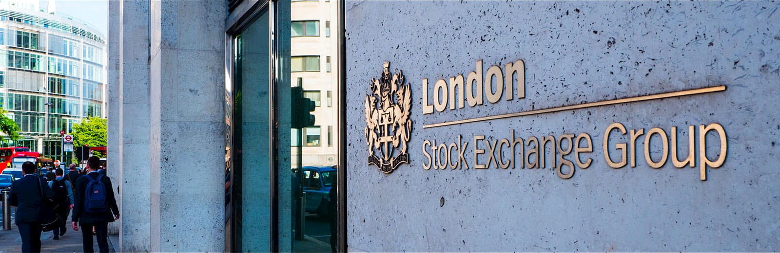 London Stock Exchange Group building entrance ICAEW Corporate Financier news