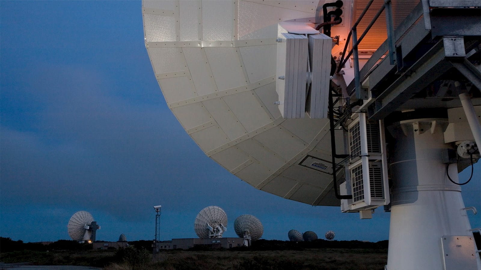 Goonhilly Satellite Earth Station Cornwall ICAEW Corporate Financier roadshow South West