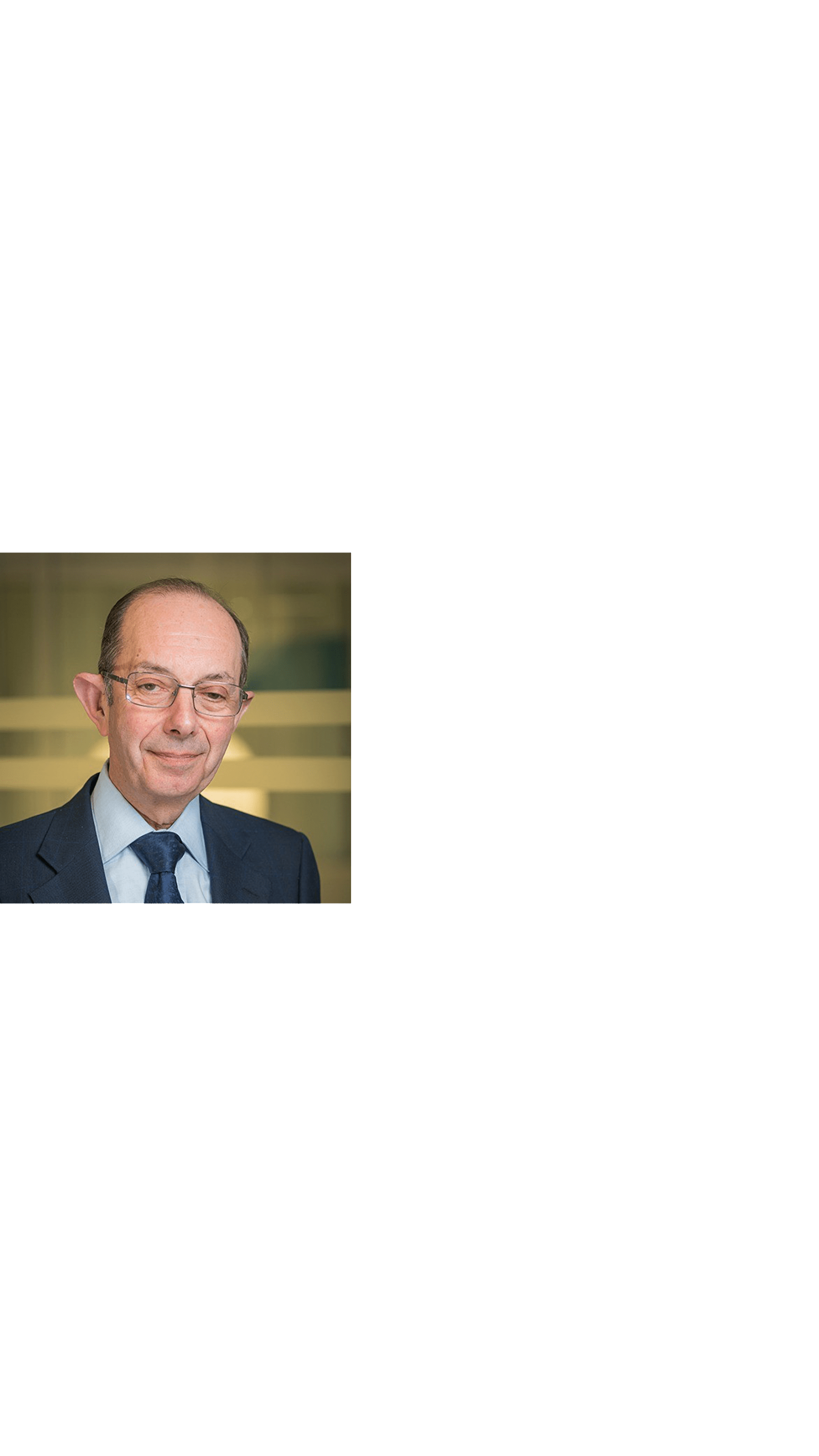 Peter Wyman CBE ICAEW external board chair