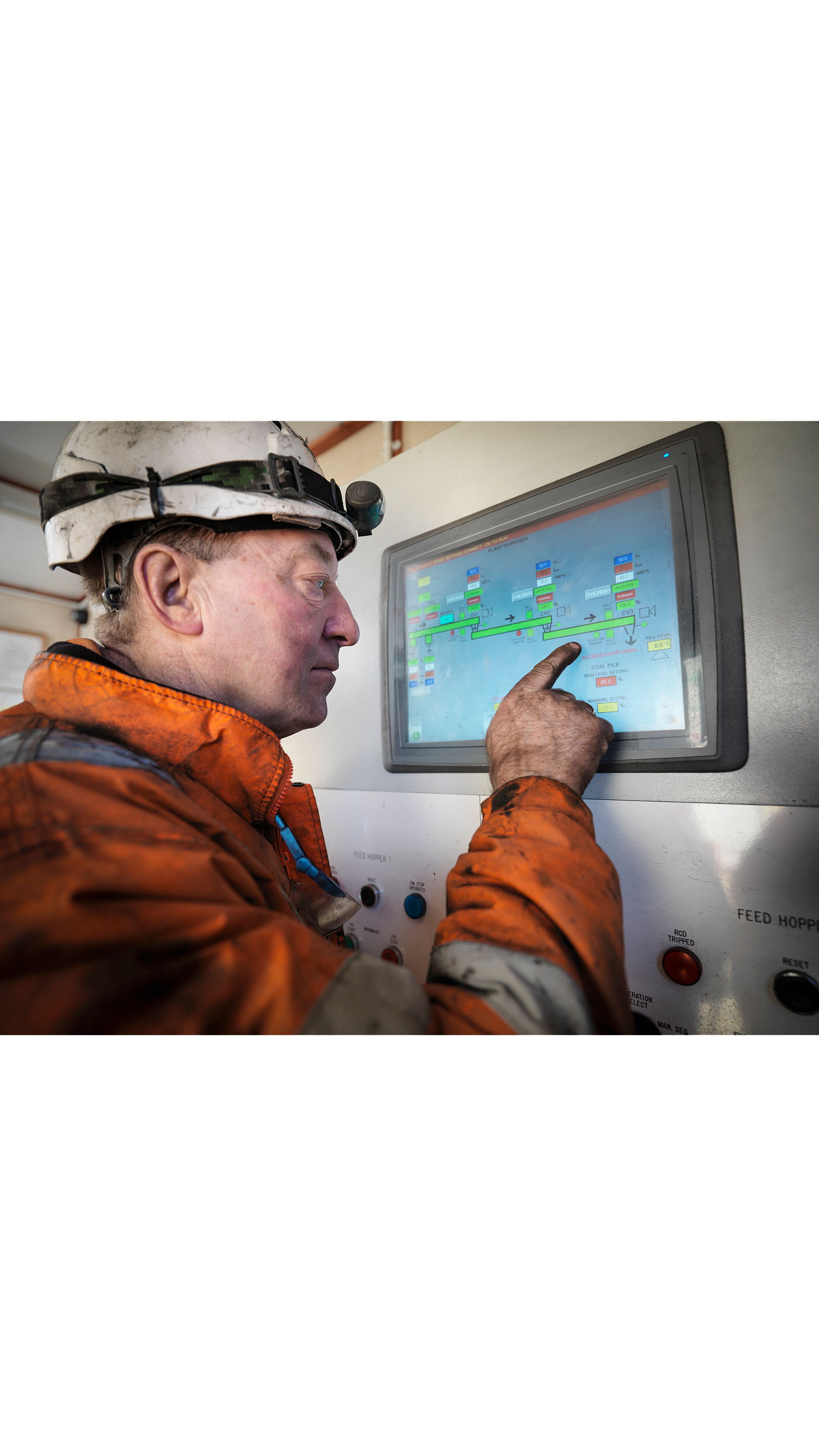 miner high vis worker M&A ICAEW Corporate Financier