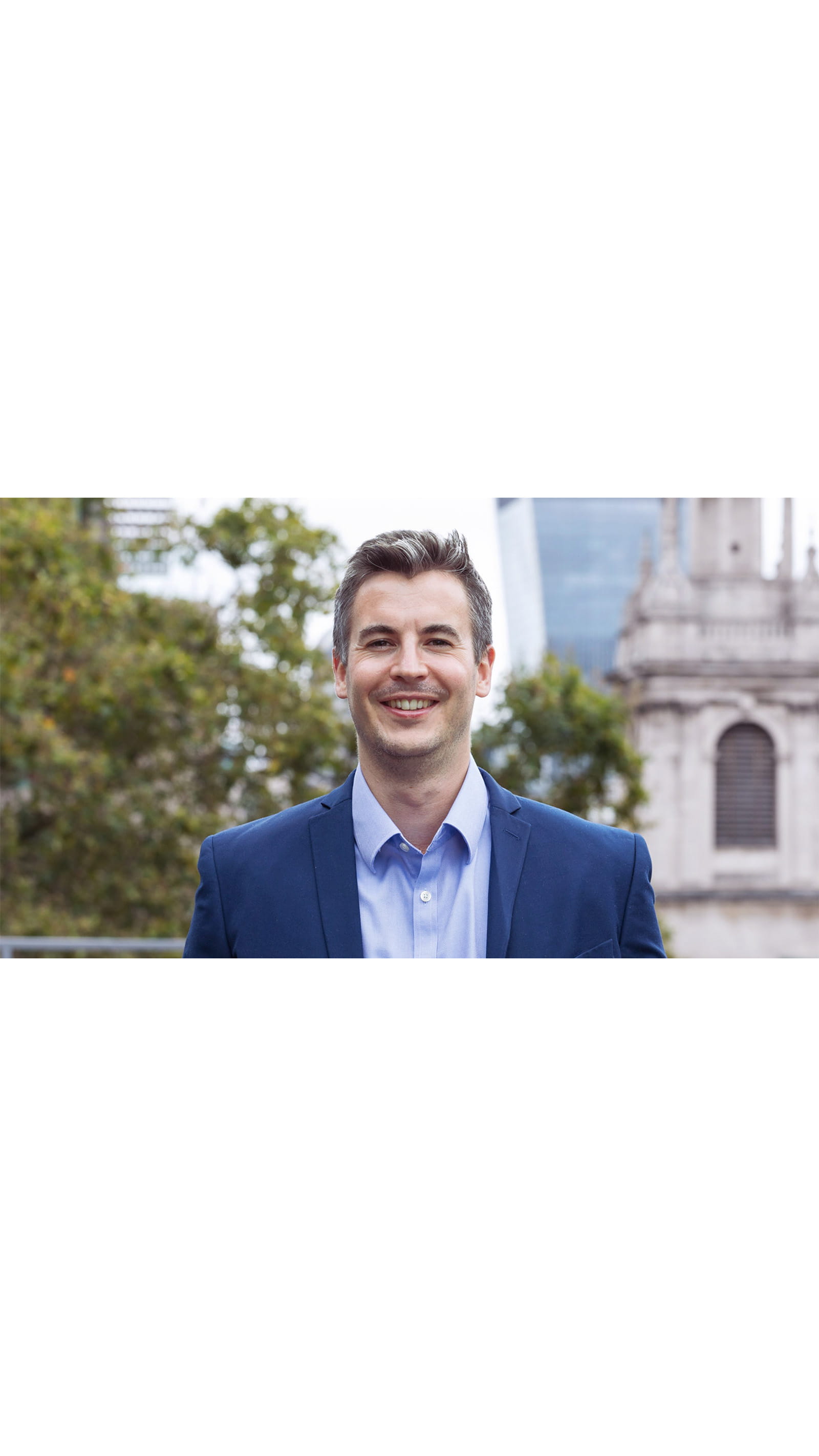 James Wood senior manager Buzzacott transaction services team man suit ICAEW Corporate Financier