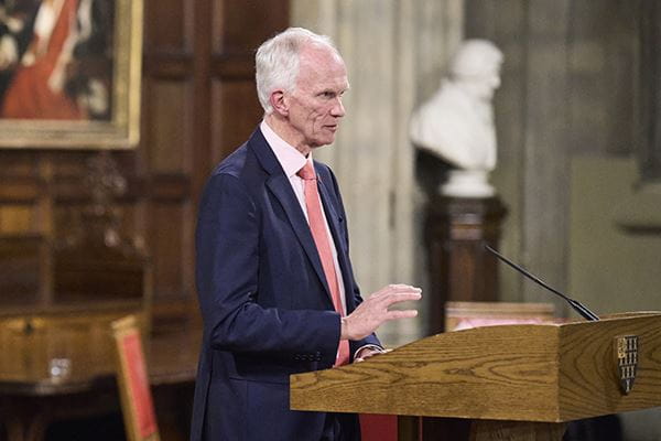 Great Hall Lincoln's Inn London ICAEW Corporate Finance Faculty Annual Reception 2023 Stephen Welton CBE