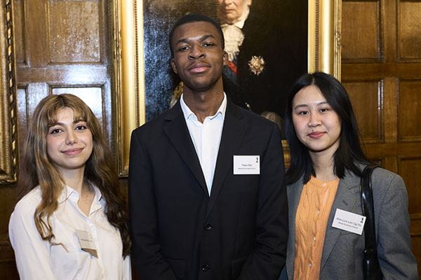 Great Hall Lincoln's Inn London ICAEW Corporate Finance Faculty Annual Reception 2023 guests
