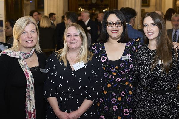 Great Hall Lincoln's Inn London ICAEW Corporate Finance Faculty Annual Reception 2023 guests