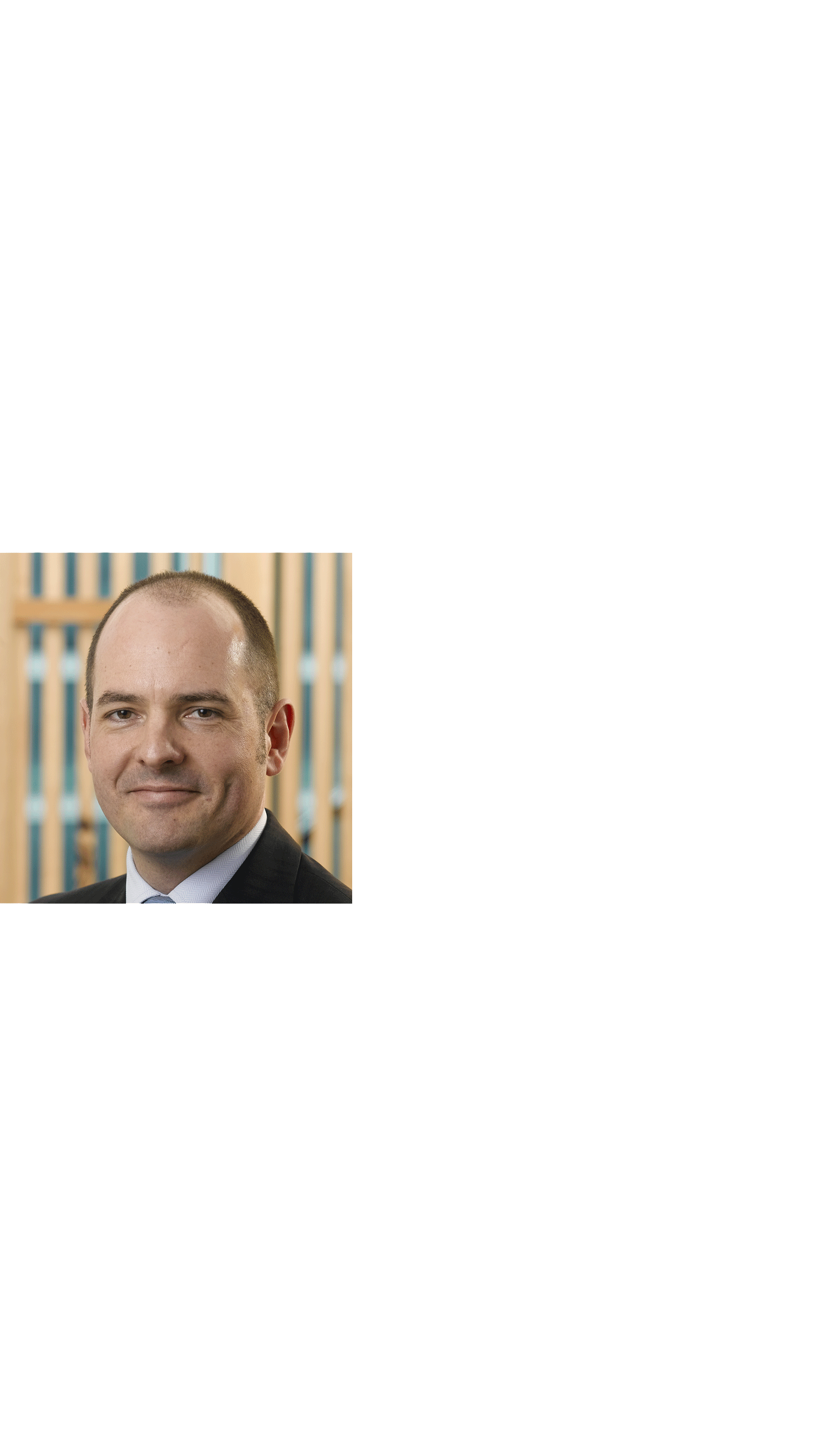 Alan Vallance ICAEW chief executive