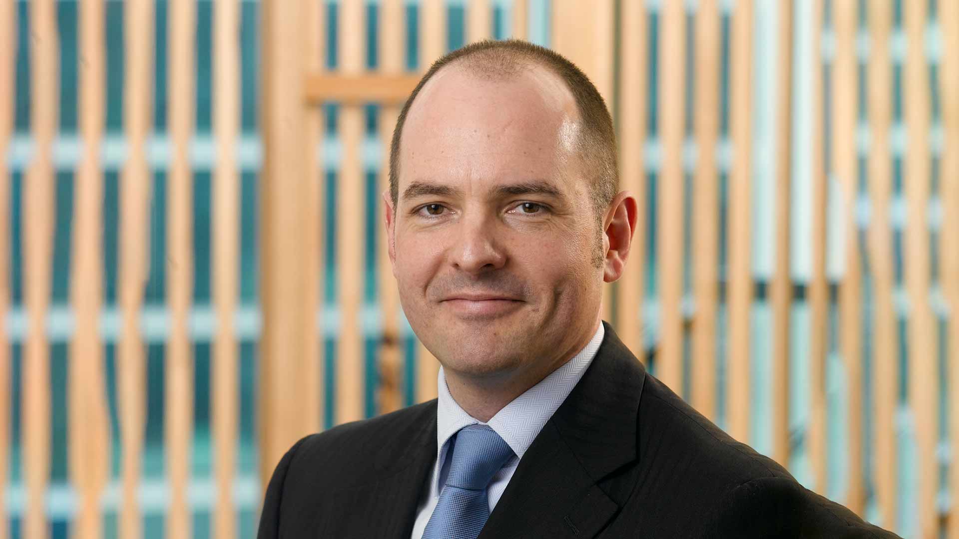 Alan Vallance ICAEW chief executive