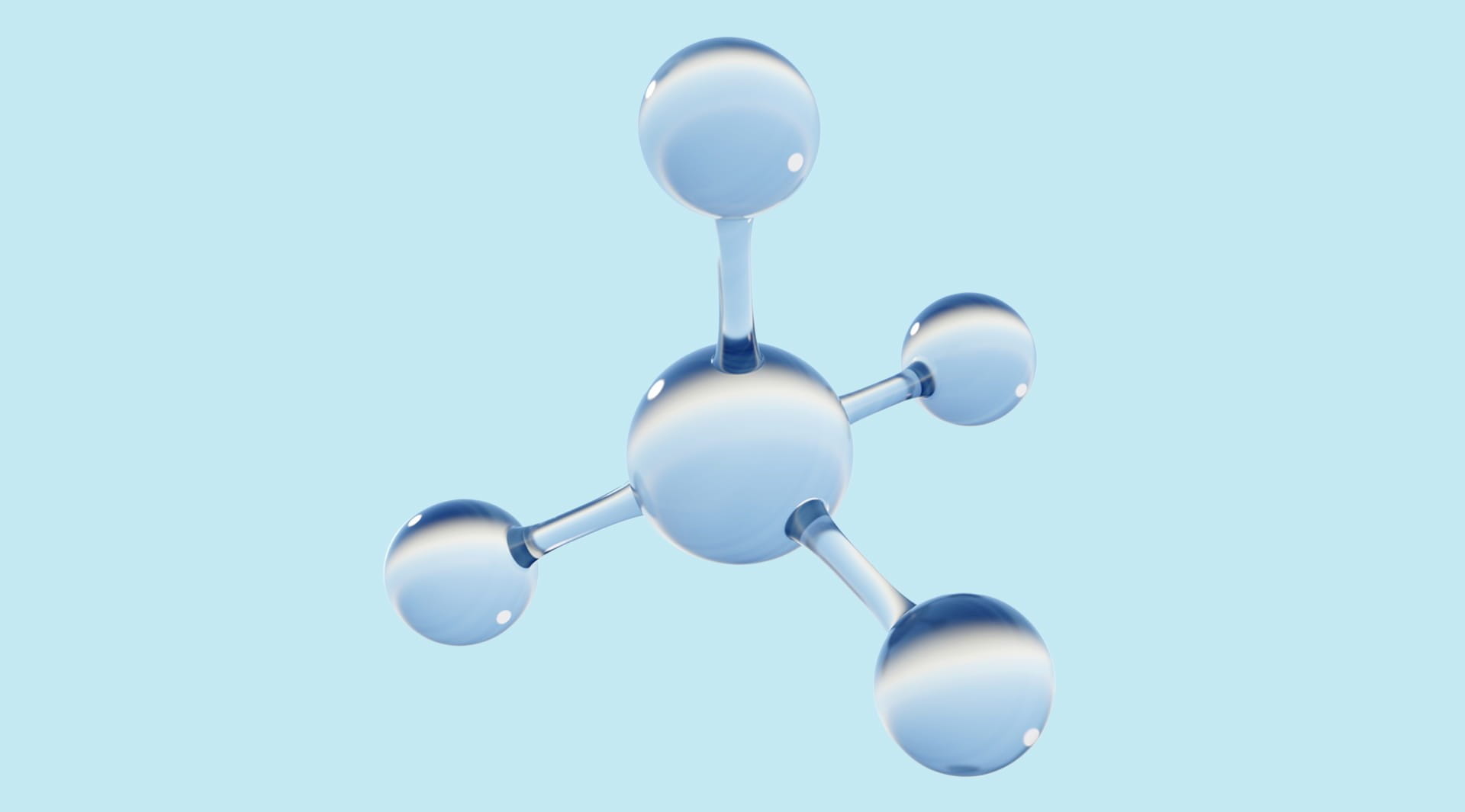 molecule blue bubbles ICAEW Corporate Financier Connections