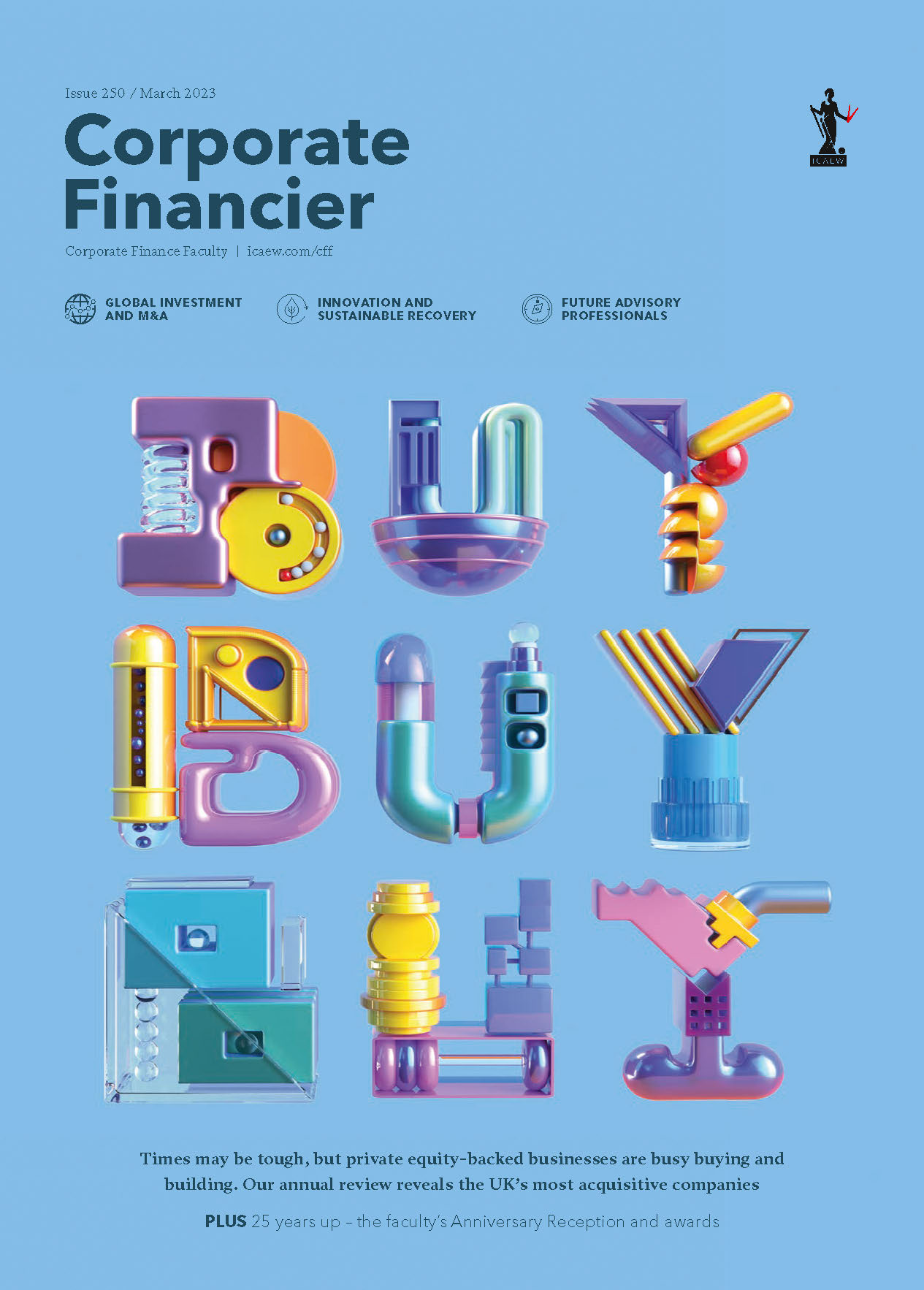 Corporate Financier March 2023 cover