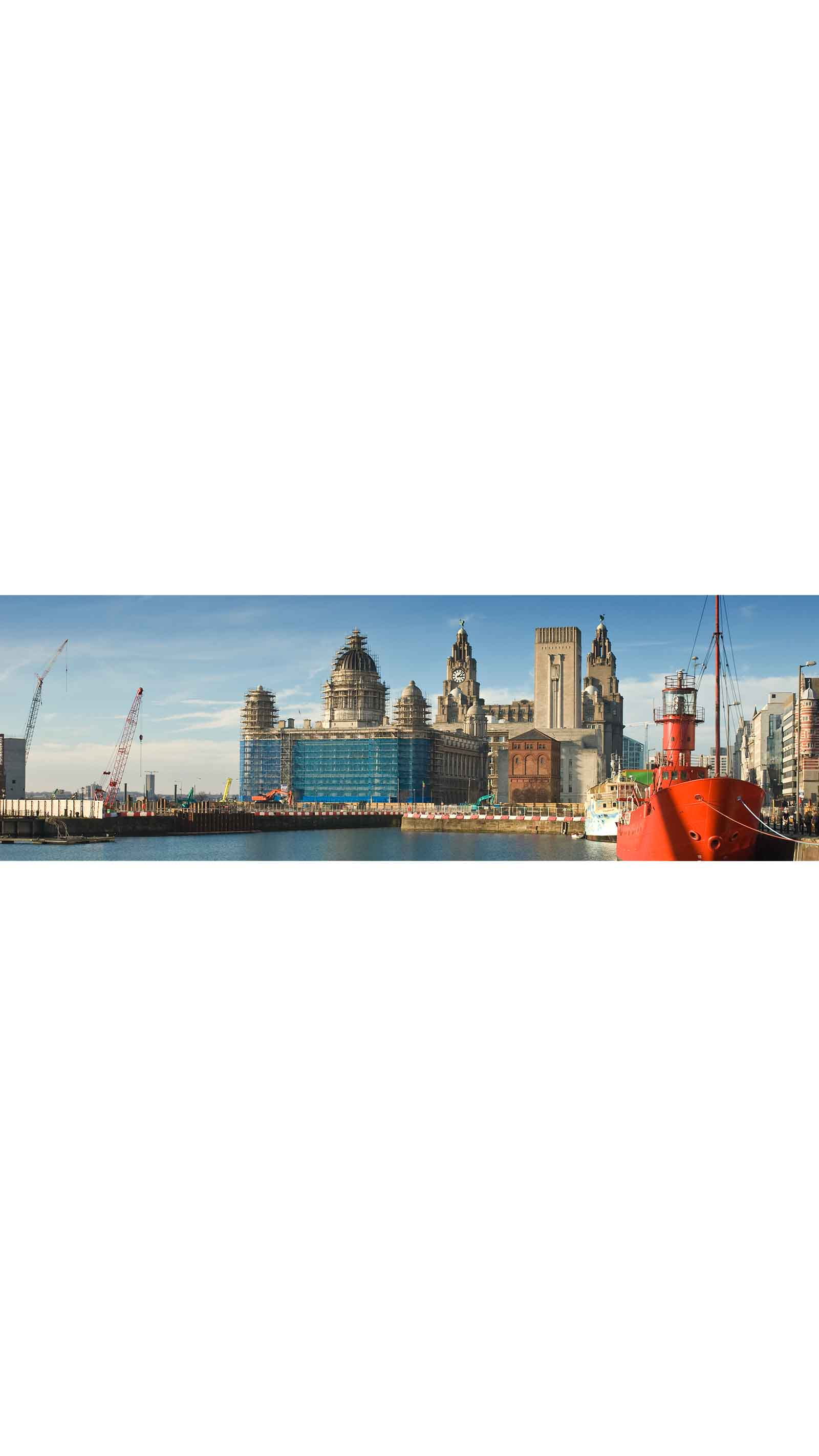 Liverpool UK city skyline buildings water Liverpool is hosting its third City Region Innovation Investment Summit