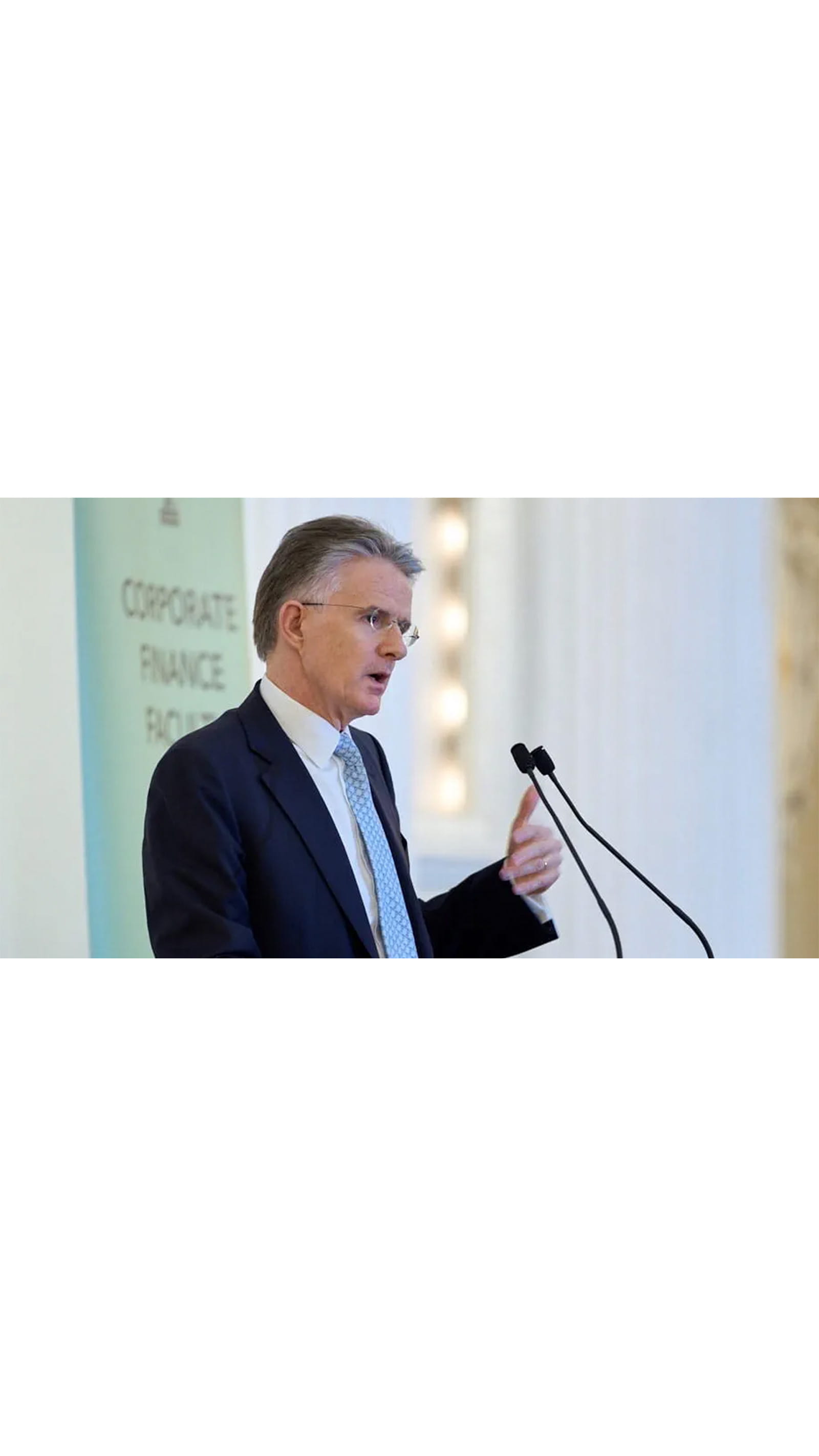 John Flint, CEO of the UK Infrastructure Bank, Leeds Infrastructure seminar speaker