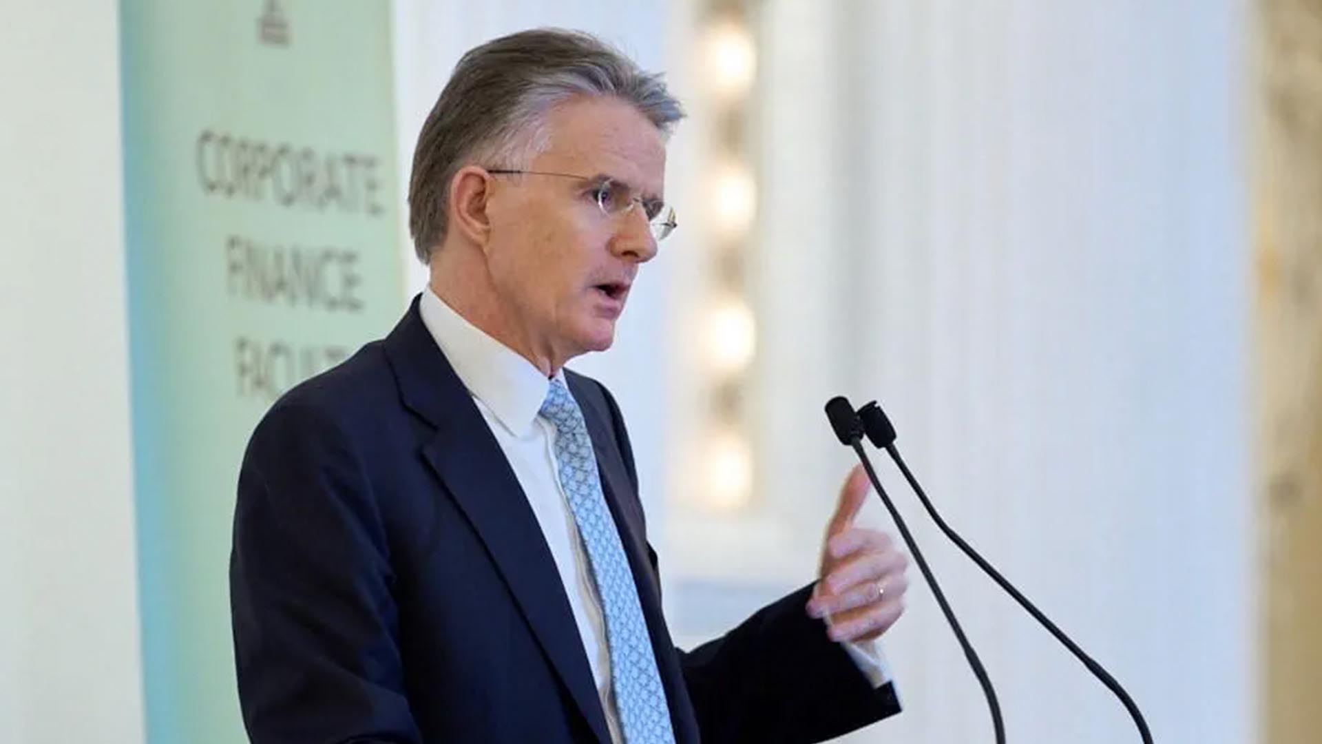 John Flint, CEO of the UK Infrastructure Bank, Leeds Infrastructure seminar speaker