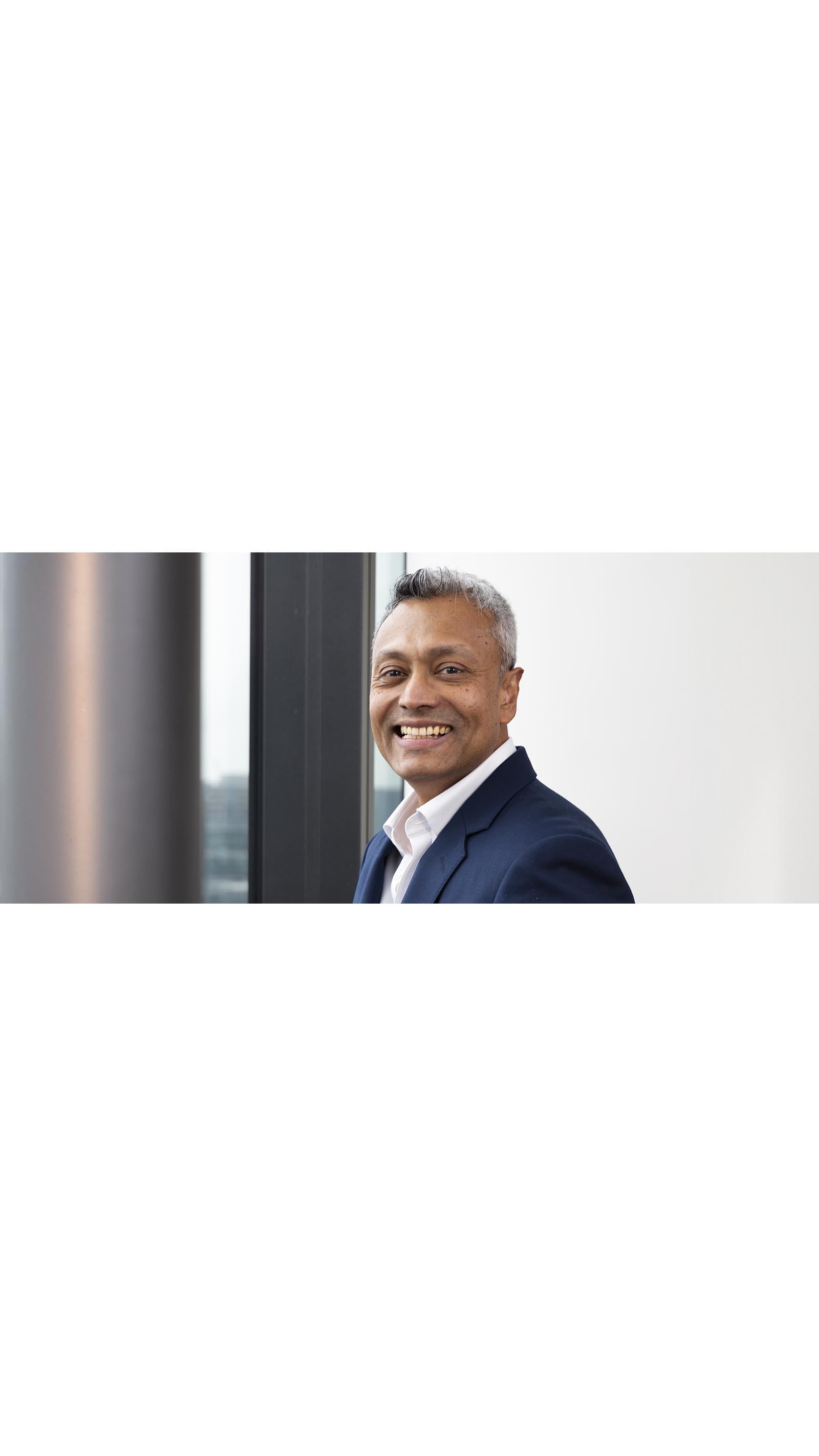 Charindra Pathiwille, Deloitte’s managing partner of UK financial advisory