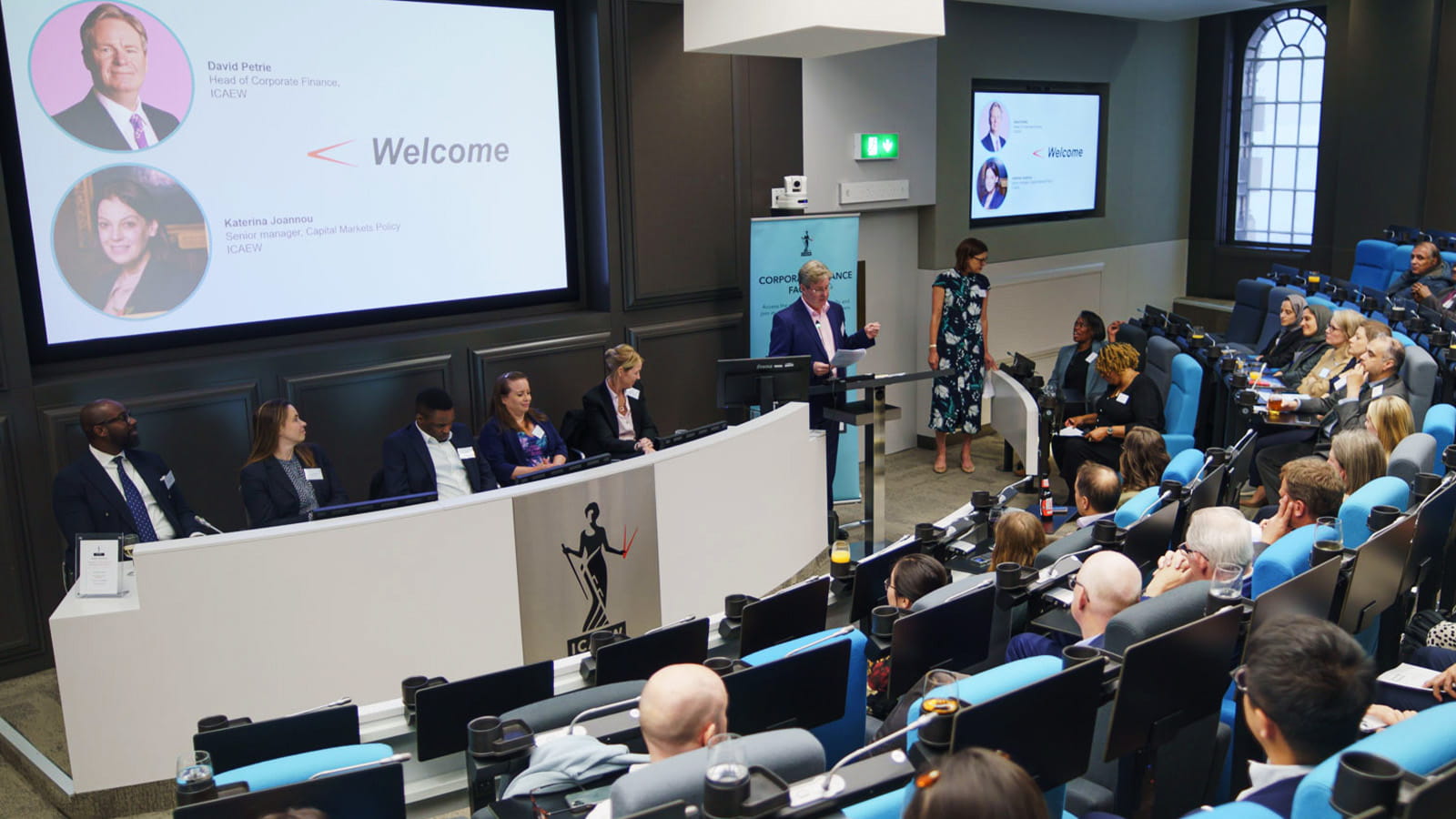 ICAEW Corporate Finance Faculty diversity and inclusion event at Chartered Accountants Hall London