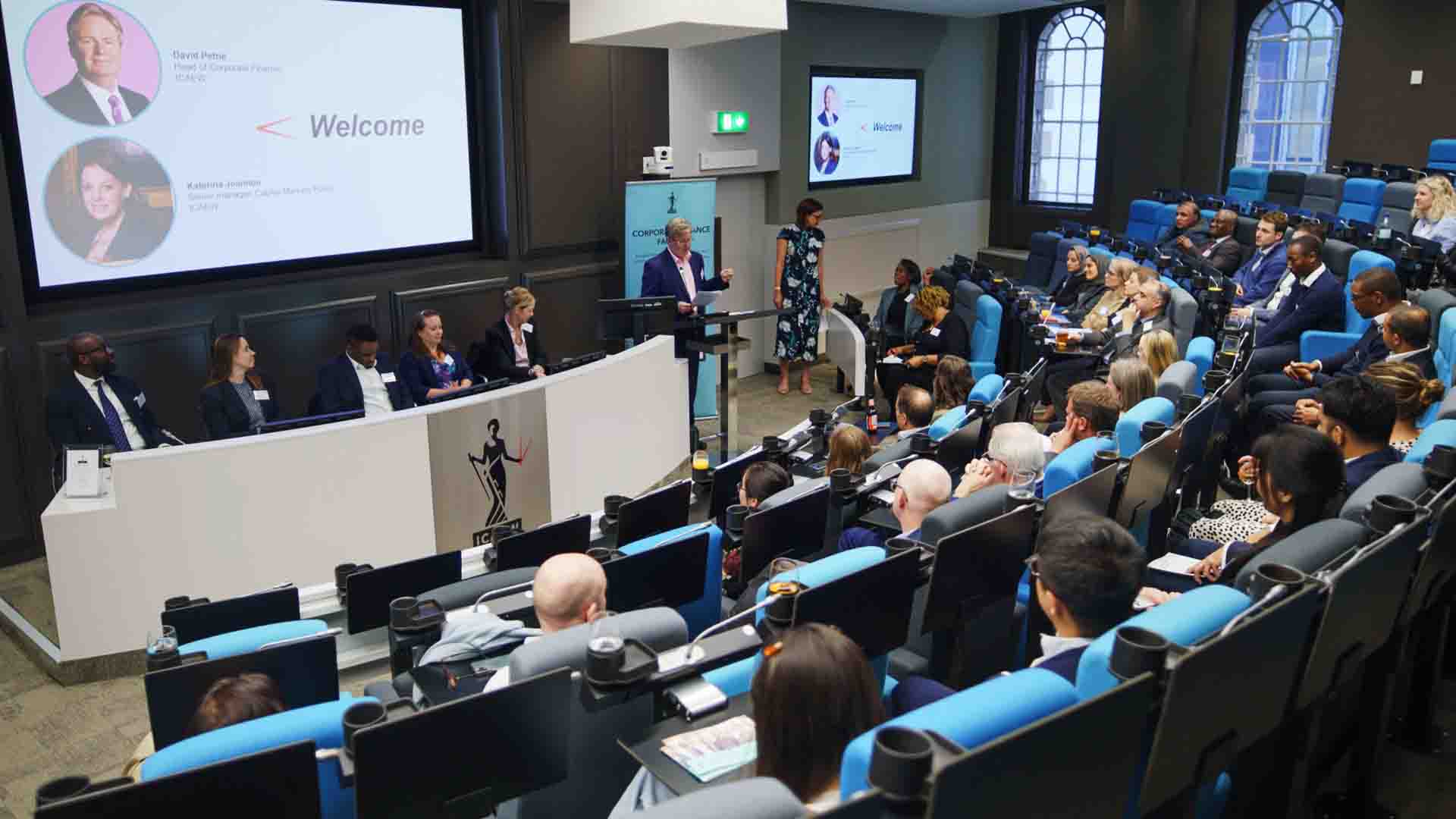 ICAEW Corporate Finance Faculty diversity and inclusion event at Chartered Accountants Hall London