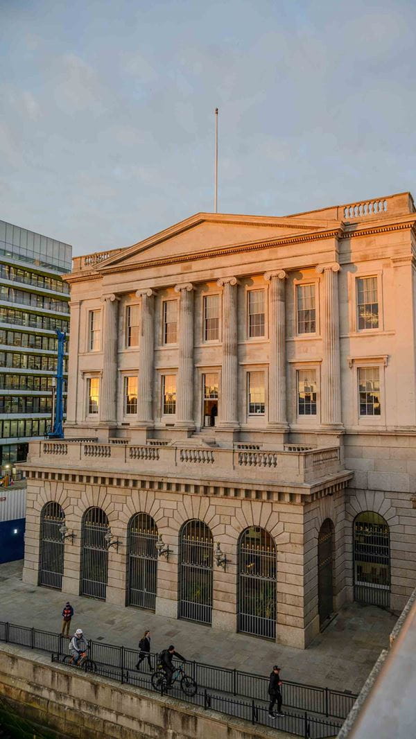 Fishmongers Hall London city building, United Kingdom
