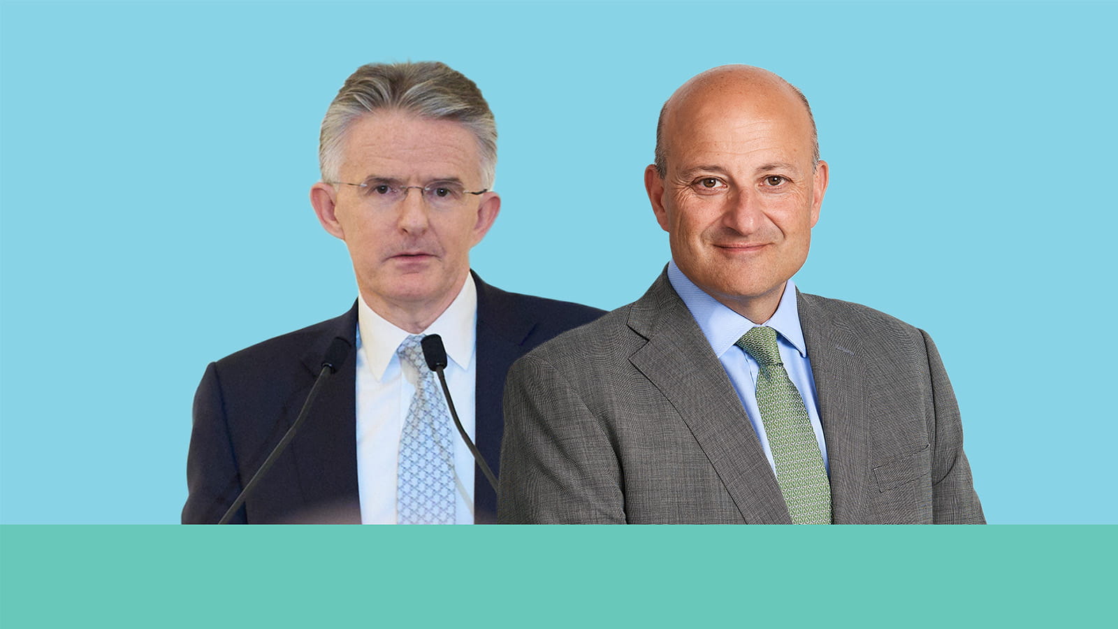National Wealth Fund (NWF) CEO John Flint, and British Business Bank CEO Louis Taylor, both appointed CBE