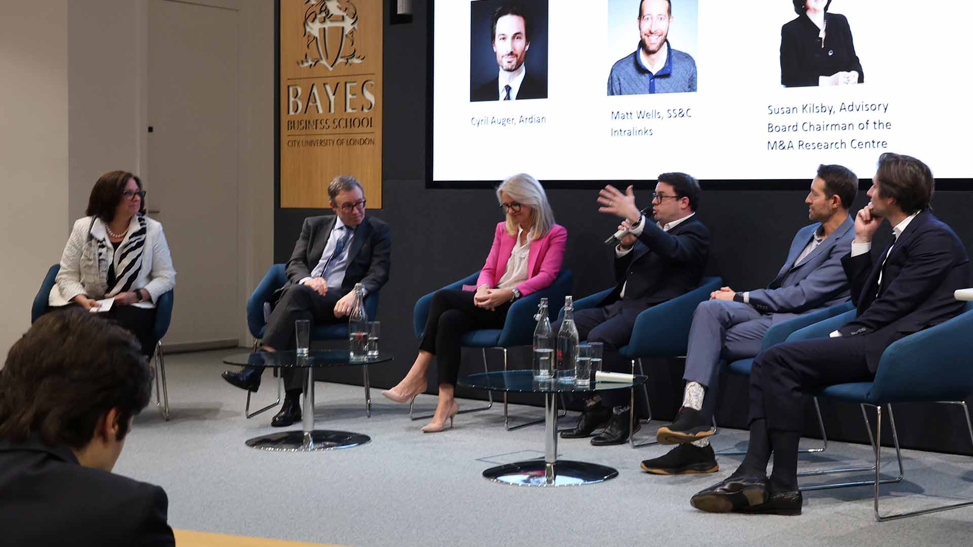 Bayes M&A Research Centre’s annual ‘look ahead’ for 2025 UK panel of speakers