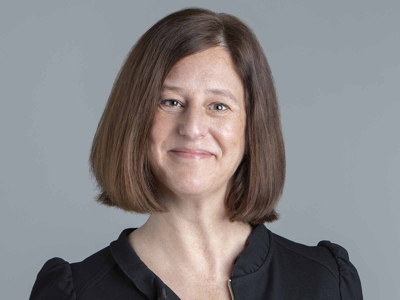 Sally Johnson. CFO of Pearson