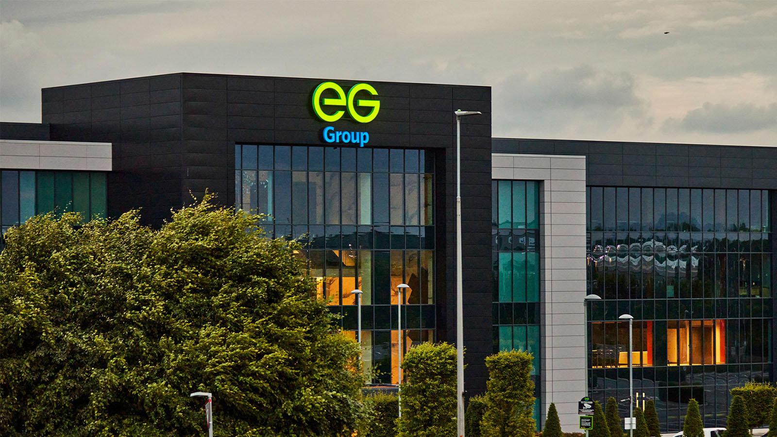 head office TDR Capital-backed EG Group, the petrol station with convenience store operator co-founded by brothers Mohsin and Zuber Issa in Blackburn almost 25 years ago