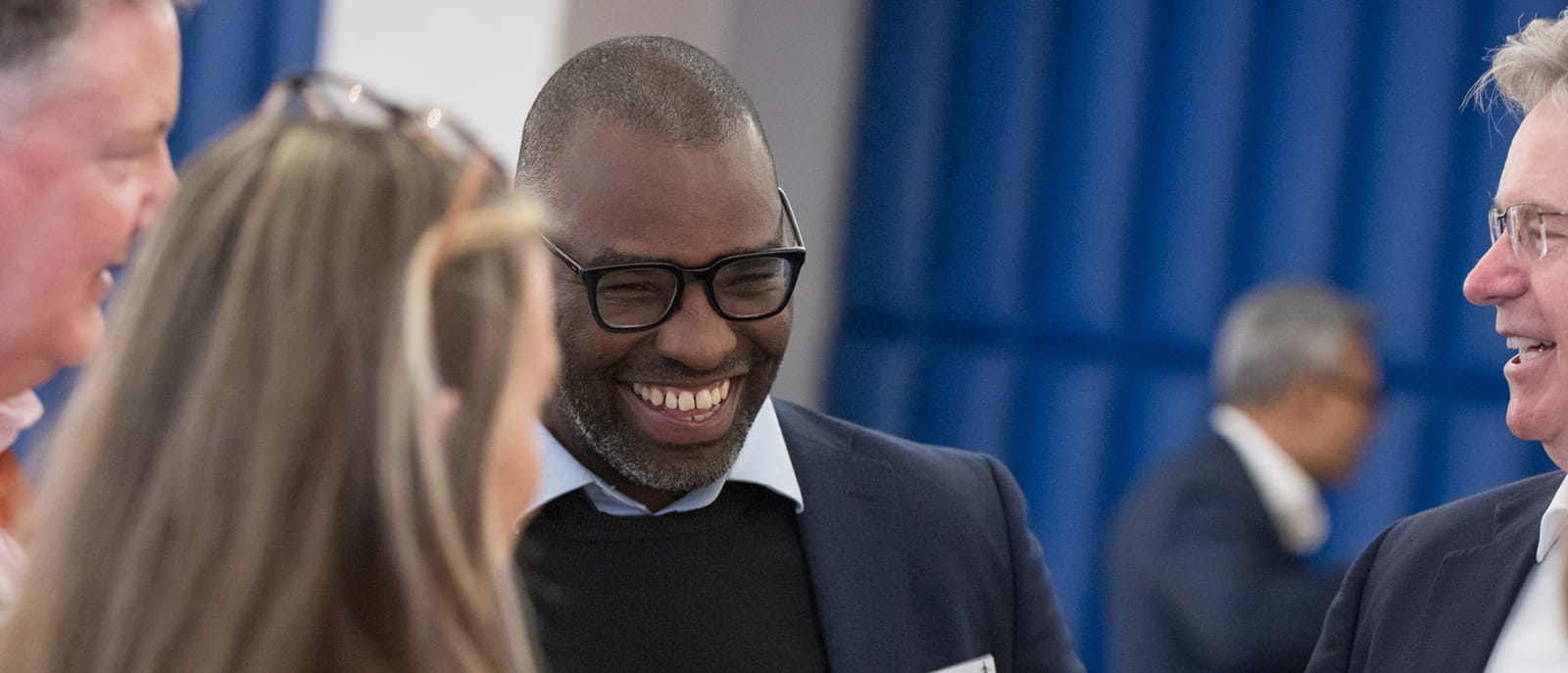 guests talking attending the Corporate Finance Faculty career event at Chartered Accountants' Hall 2025