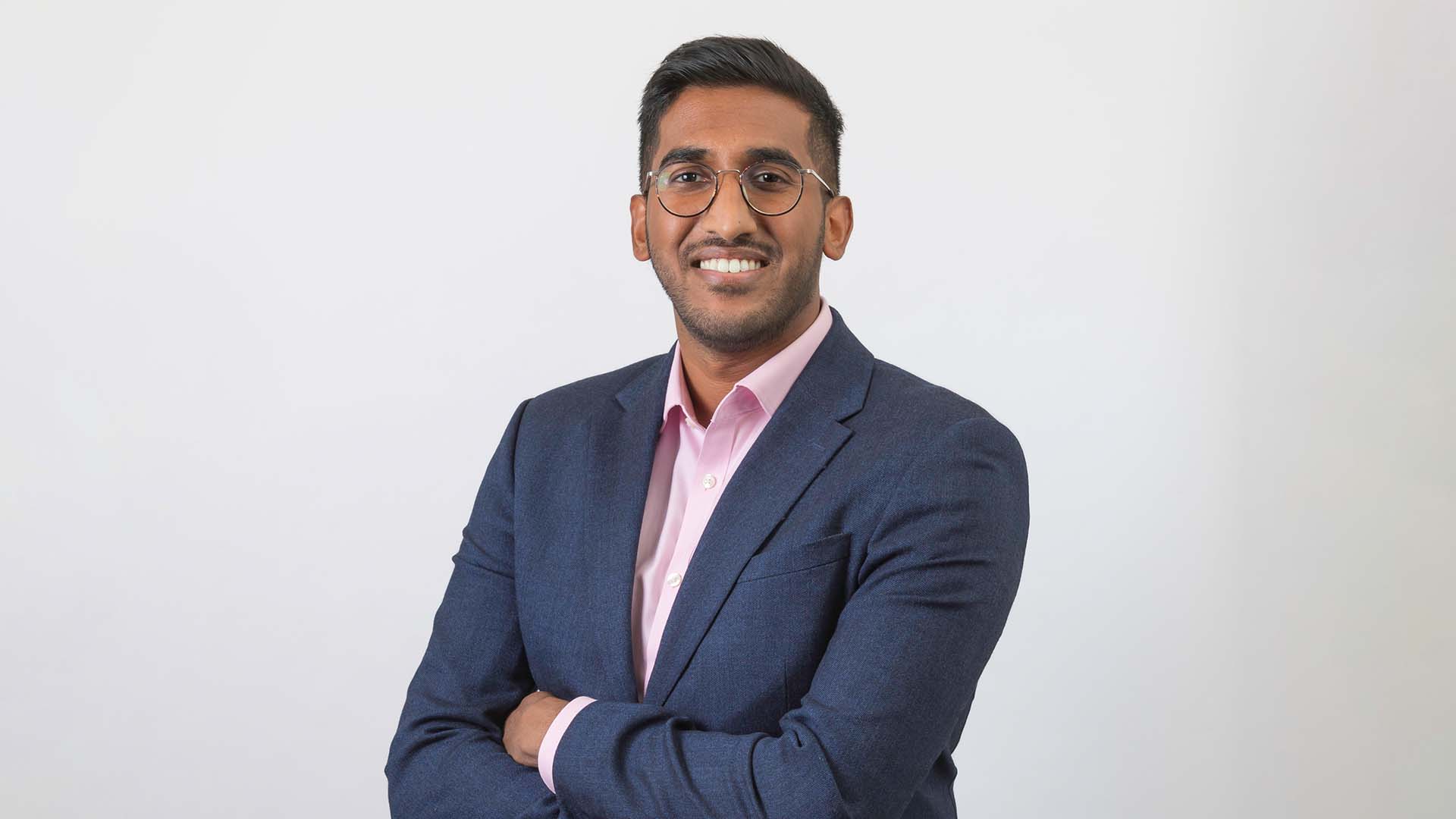 Buzzacott corporate ûnance manager Sriram Ainkaran