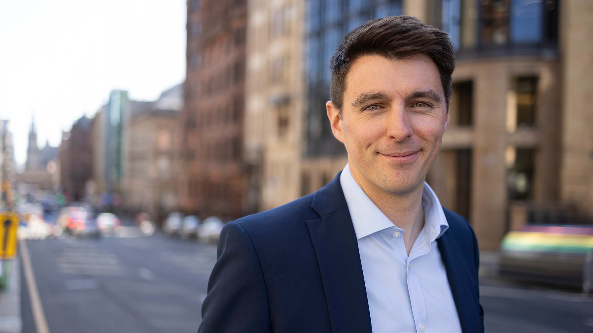 Calvin Bond is a Glasgow-based corporate finance director at Quantuma